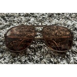 Vintage 70s/80s Silhouette Sunglasses Tortoise Brown M 2084 Frame Only Austria